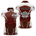 Personalized Wine Red And White Dart Custom Team Darts and