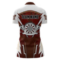 Personalized Wine Red And White Dart Custom Team Darts and