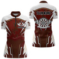 Personalized Wine Red And White Dart Custom Team Darts and