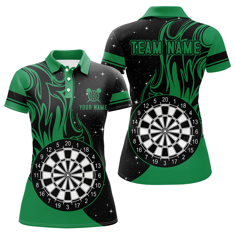 Personalized Green Darts Fire Best Custom Darts Darts Team
