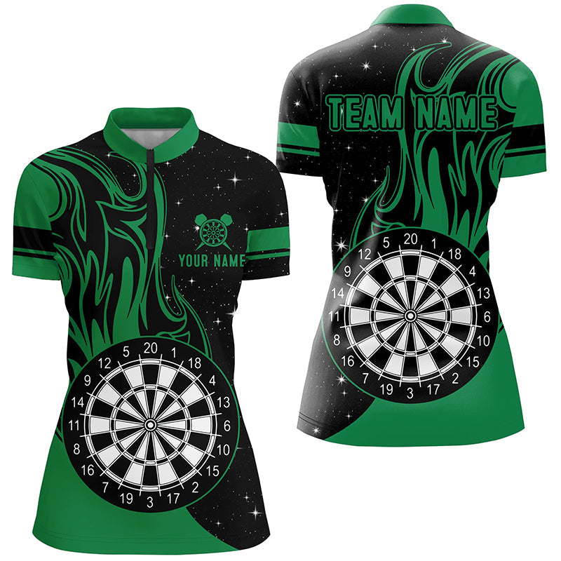 Personalized Green Darts Fire Best Custom Darts Darts Team