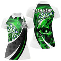 Personalized Green Dartboard 3D Printed Skull Darts Custom Team League Darts