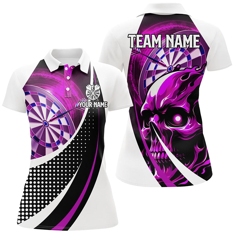 Personalized Pink Dartboard 3D Printed Skull Darts Custom Cool Darts Team