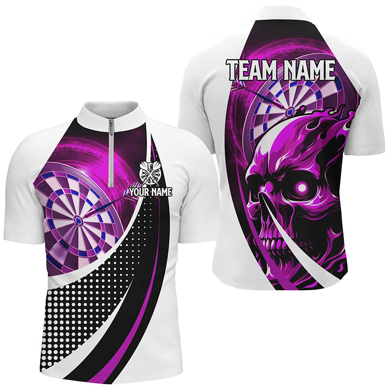 Personalized Pink Dartboard 3D Printed Skull Darts Custom Cool Darts Team
