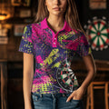 Personalized Grunge Colorful Lightning Darts Custom Dart Funny Darts Outfit