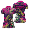 Personalized Grunge Colorful Lightning Darts Custom Dart Funny Darts Outfit