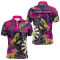 Personalized Grunge Colorful Lightning Darts Custom Dart Funny Darts Outfit