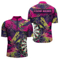 Personalized Grunge Colorful Lightning Darts Custom Dart Funny Darts Outfit