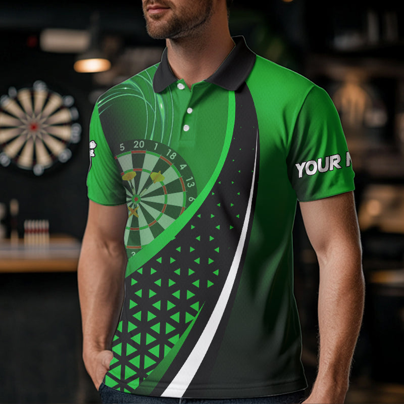 Black Green Lights Dart, Custom Dart Dart