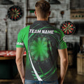 Black Green Lights Dart, Custom Dart Dart
