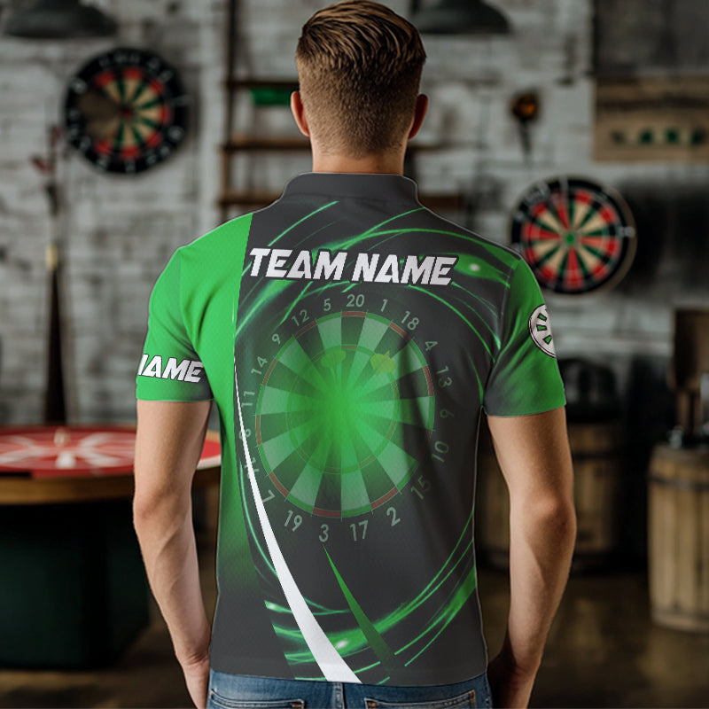 Black Green Lights Dart, Custom Dart Dart
