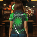 Black Green Lights Dart, Custom Dart Dart