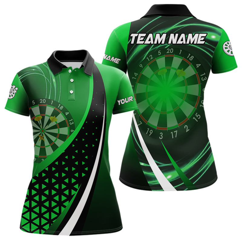 Black Green Lights Dart, Custom Dart Dart
