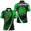 Black Green Lights Dart, Custom Dart Dart