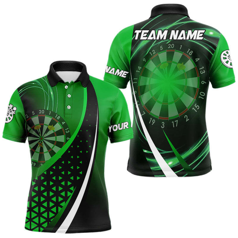 Black Green Lights Dart, Custom Dart Dart