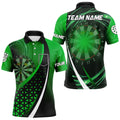 Black Green Lights Dart, Custom Dart Dart