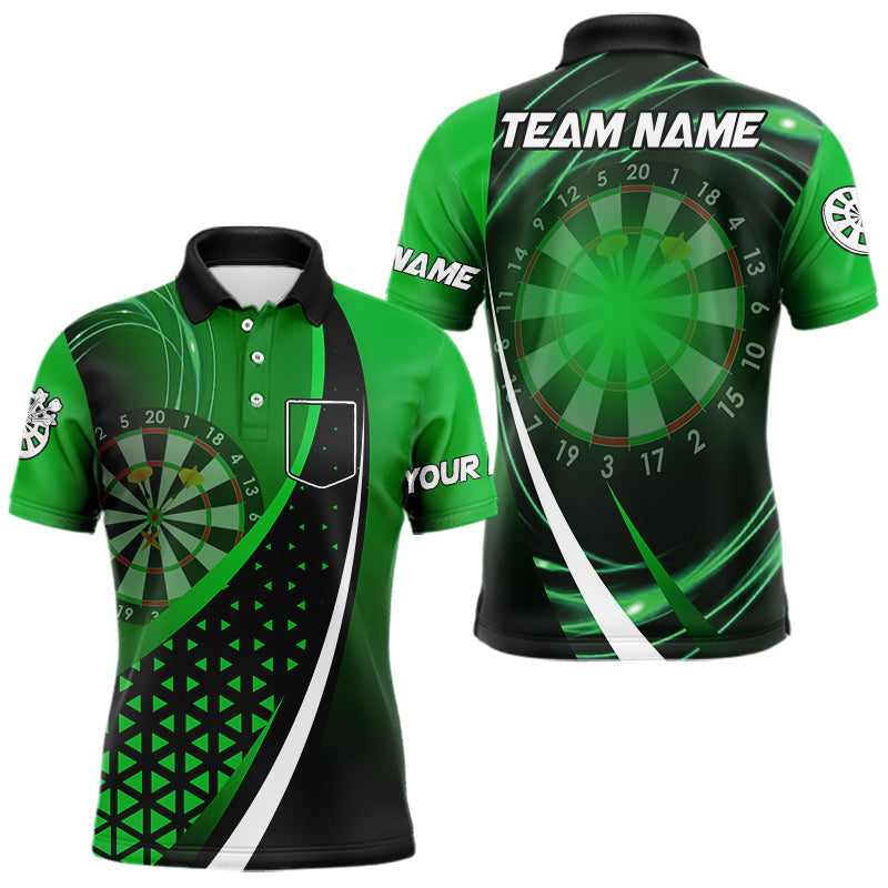 Black Green Lights Dart, Custom Dart Dart