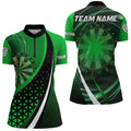 Black Green Lights Dart, Custom Dart Dart