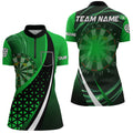 Black Green Lights Dart, Custom Dart Dart