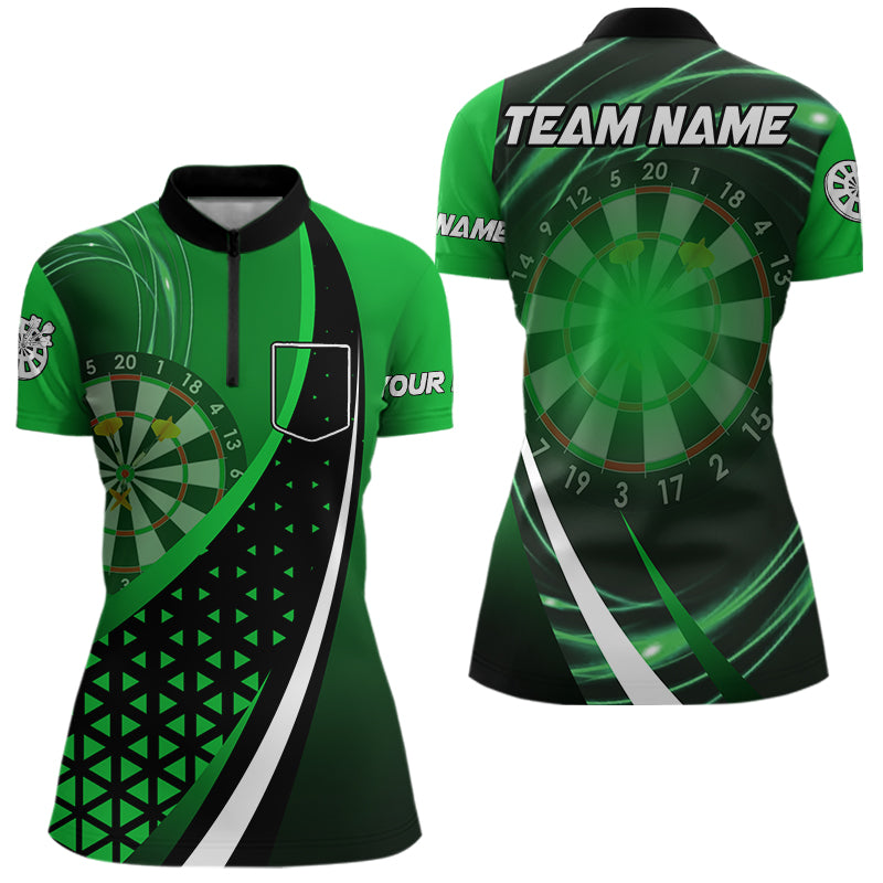 Black Green Lights Dart, Custom Dart Dart
