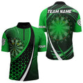 Black Green Lights Dart, Custom Dart Dart