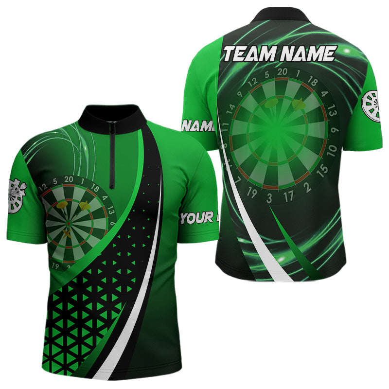 Black Green Lights Dart, Custom Dart Dart
