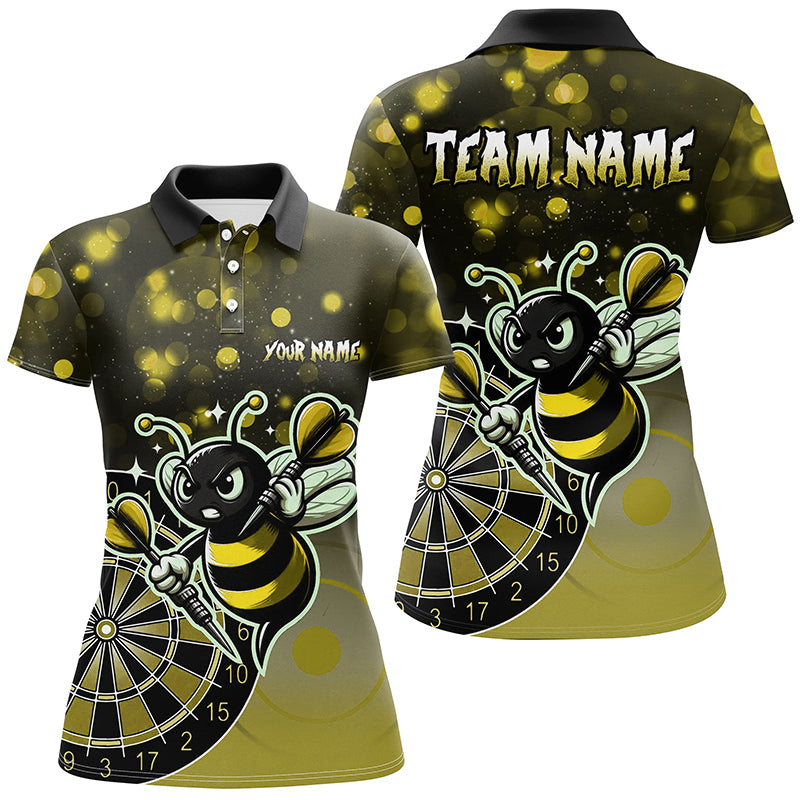 Personalized Yellow Darts Bee Custom Darts, Funny Darts Apparel, Best Darts Gifts