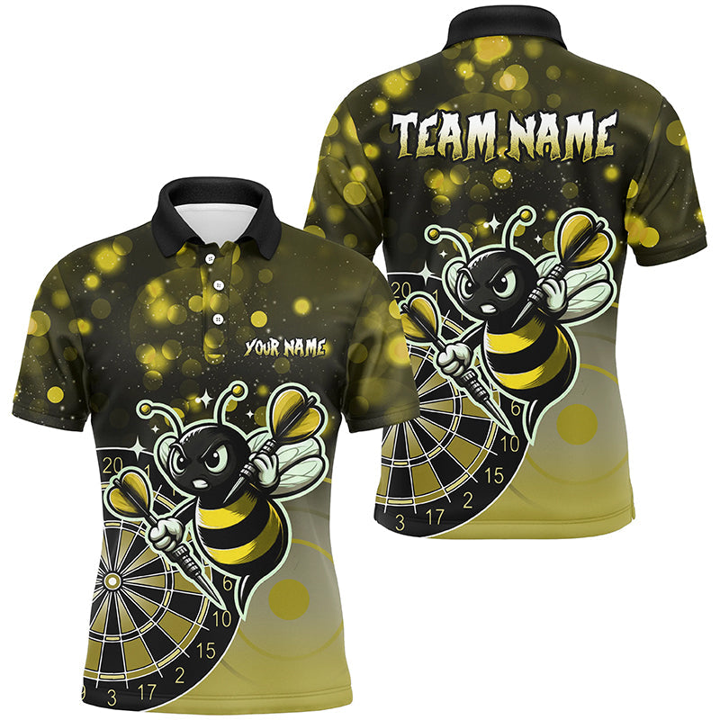 Personalized Yellow Darts Bee Custom Darts, Funny Darts Apparel, Best Darts Gifts