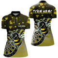 Personalized Yellow Darts Bee Custom Darts, Funny Darts Apparel, Best Darts Gifts