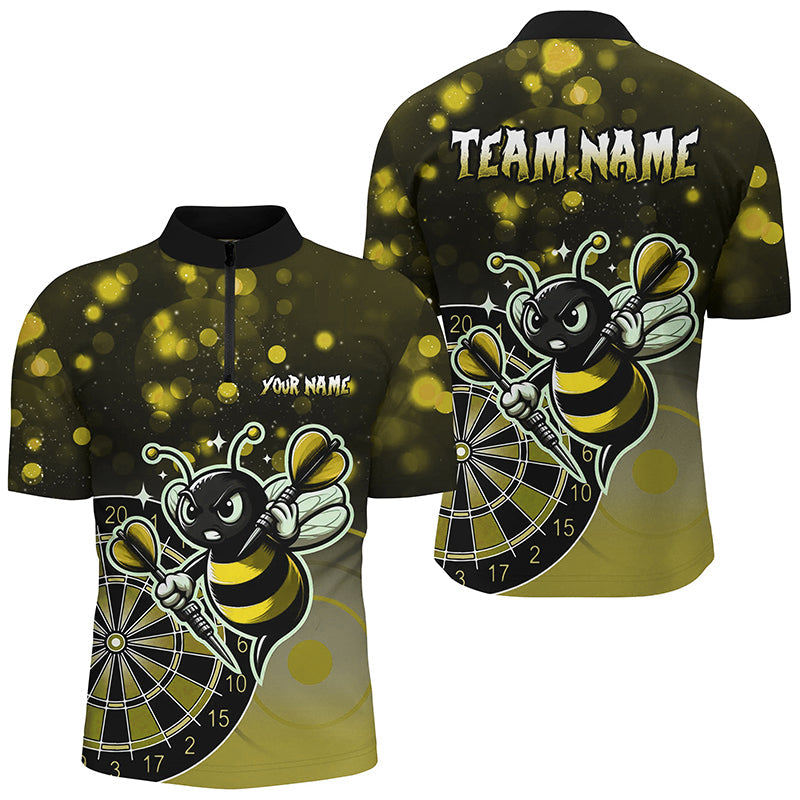 Personalized Yellow Darts Bee Custom Darts, Funny Darts Apparel, Best Darts Gifts