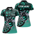 Personalized Turquoise Darts Bee Custom Darts, Funny Darts Apparel, Best Darts Gift