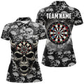 Personalized Retro Skull Pattern Darts Custom Funny Skull Darts For Team