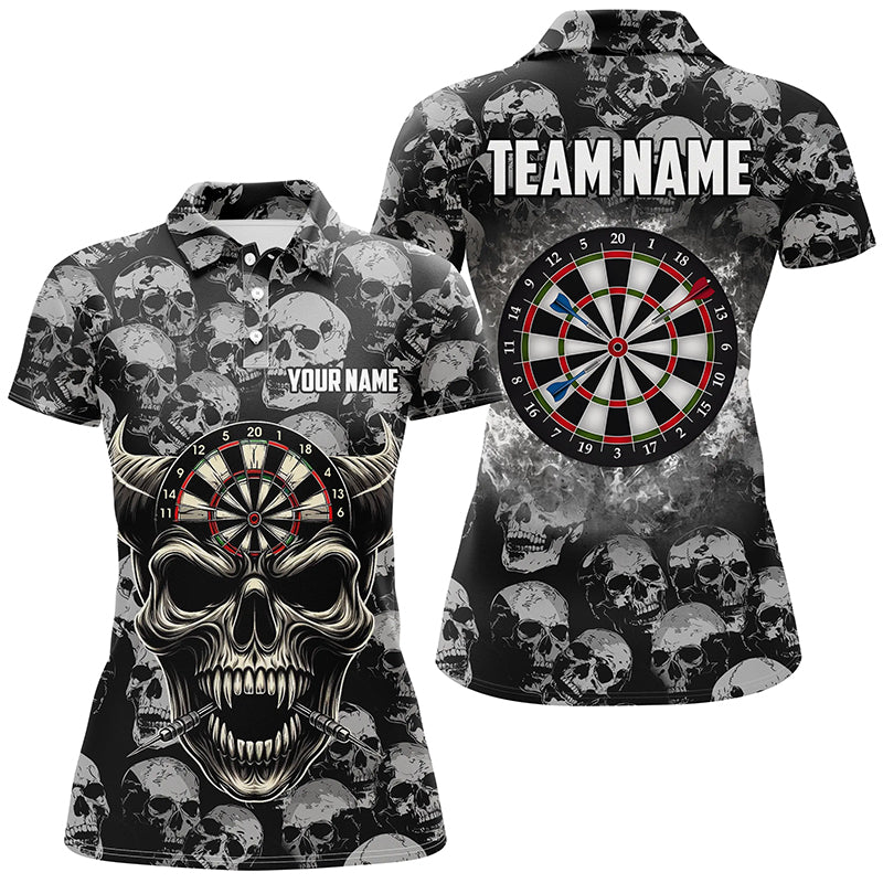 Personalized Retro Skull Pattern Darts Custom Funny Skull Darts For Team