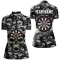 Personalized Retro Skull Pattern Darts Custom Funny Skull Darts For Team