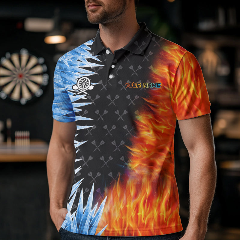 Personalized Dartboard Ice And Fire 3D Printed Men Darts Custom Darts For Team
