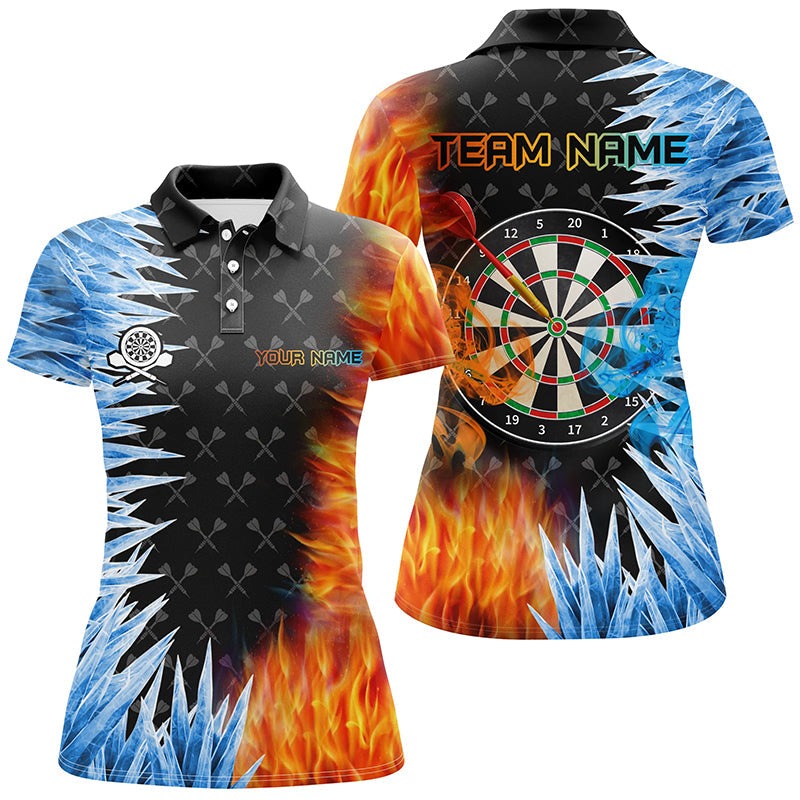 Personalized Dartboard Ice And Fire 3D Printed Men Darts Custom Darts For Team