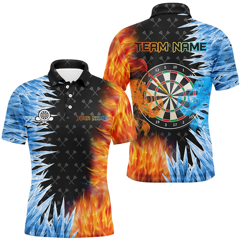 Personalized Dartboard Ice And Fire 3D Printed Men Darts Custom Darts For Team