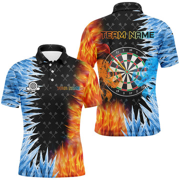 Personalized Dartboard Ice And Fire 3D Printed Men Darts Custom Darts For Team
