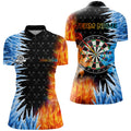 Personalized Dartboard Ice And Fire 3D Printed Men Darts Custom Darts For Team