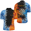 Personalized Dartboard Ice And Fire 3D Printed Men Darts Custom Darts For Team