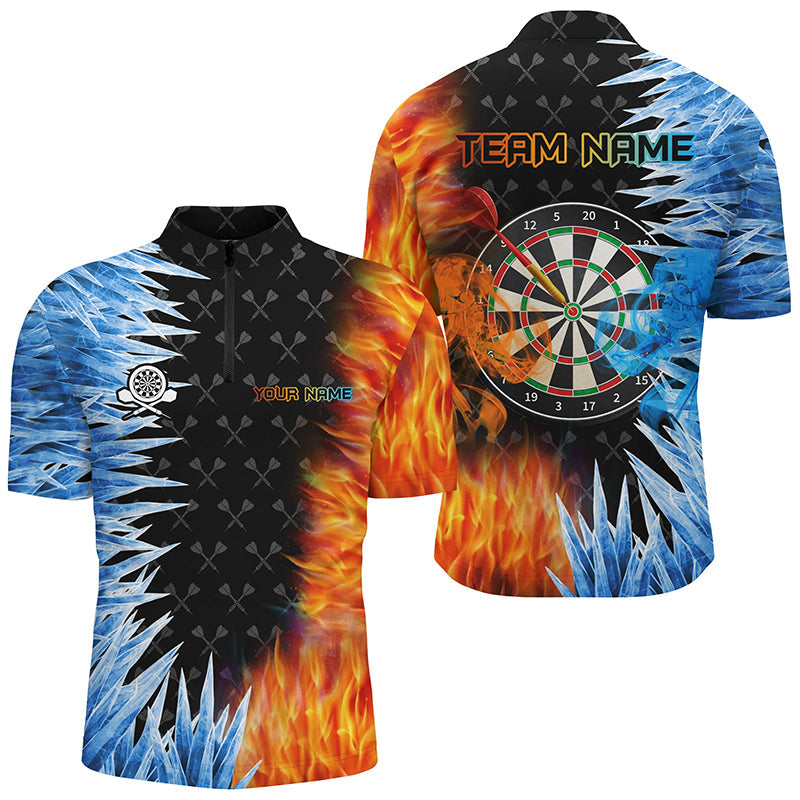 Personalized Dartboard Ice And Fire 3D Printed Men Darts Custom Darts For Team