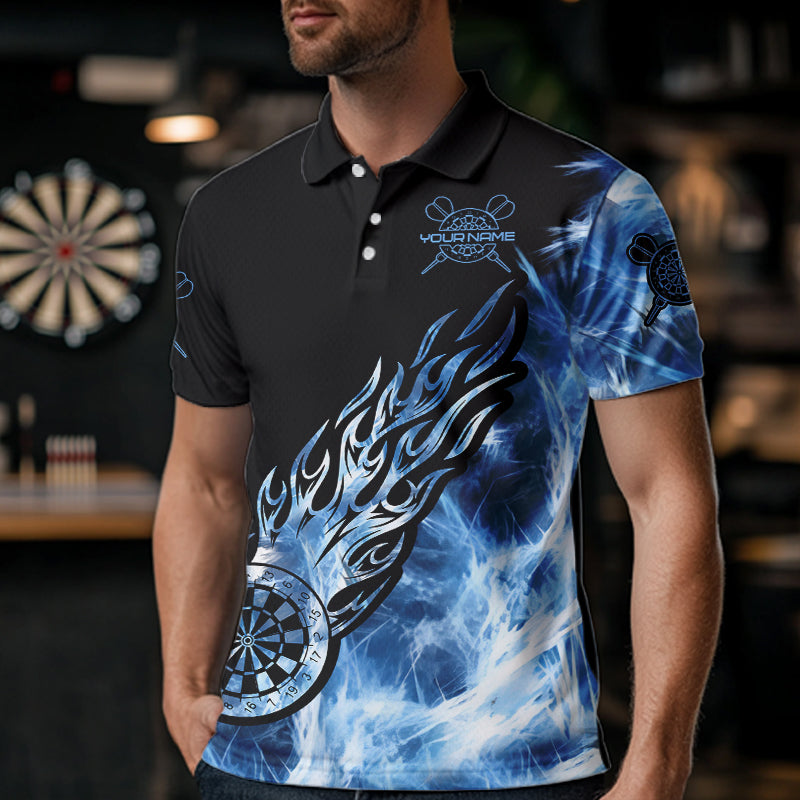 Black And Blue Light Icy Men Darts and Custom Dart For Team Dart