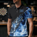 Black And Blue Light Icy Men Darts and Custom Dart For Team Dart