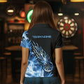Black And Blue Light Icy Men Darts and Custom Dart For Team Dart