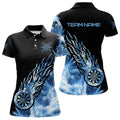 Black And Blue Light Icy Men Darts and Custom Dart For Team Dart