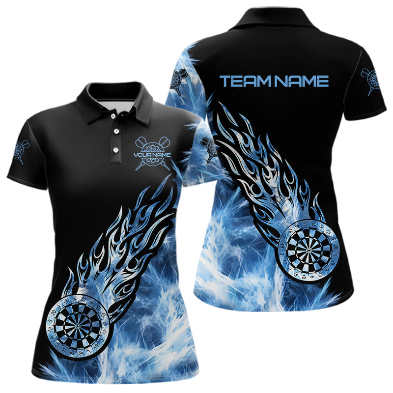 Black And Blue Light Icy Men Darts and Custom Dart For Team Dart