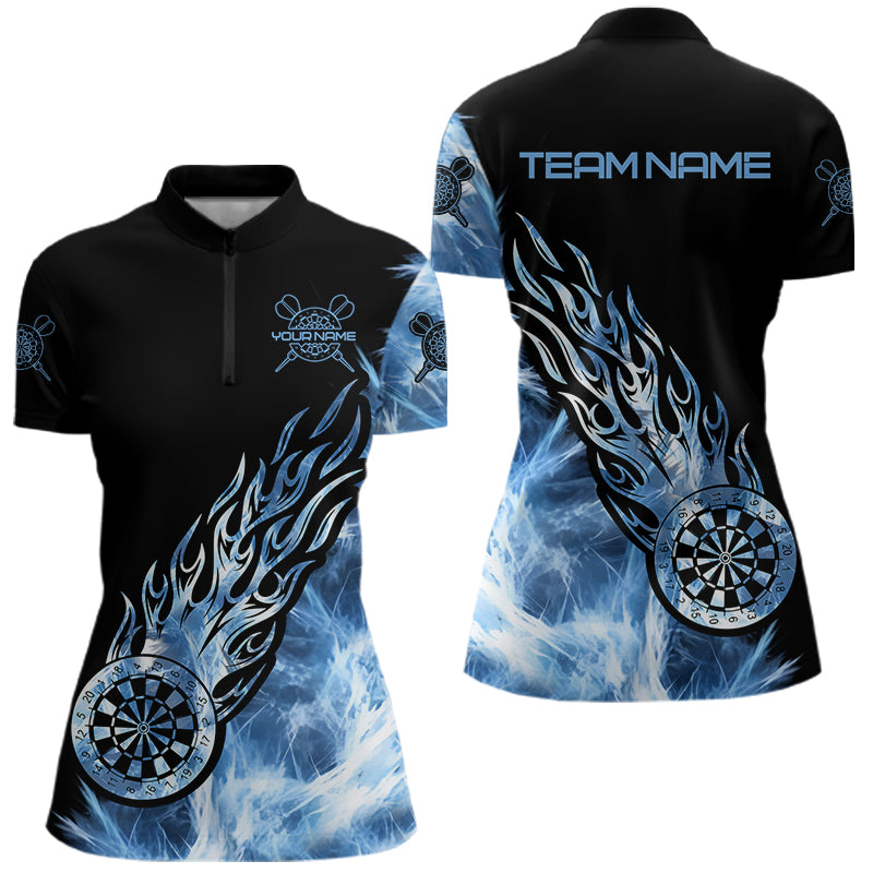 Black And Blue Light Icy Men Darts and Custom Dart For Team Dart