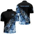 Black And Blue Light Icy Men Darts and Custom Dart For Team Dart