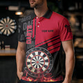 Black And Red Fire Darts Custom Darts League Team Darts and