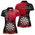 Black And Red Fire Darts Custom Darts League Team Darts and